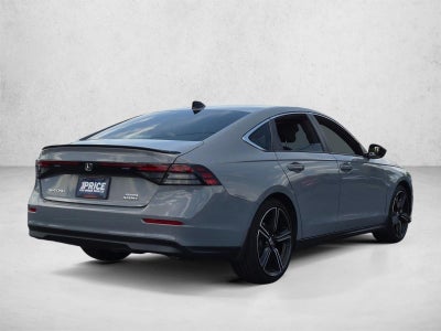 2025 Honda Accord Hybrid Sport Sedan