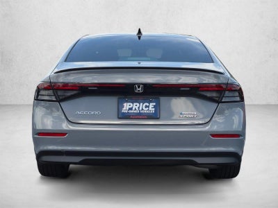 2025 Honda Accord Hybrid Sport Sedan