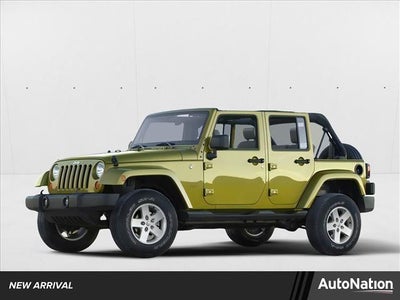 2008 Jeep Wrangler 4WD 4dr Unlimited X