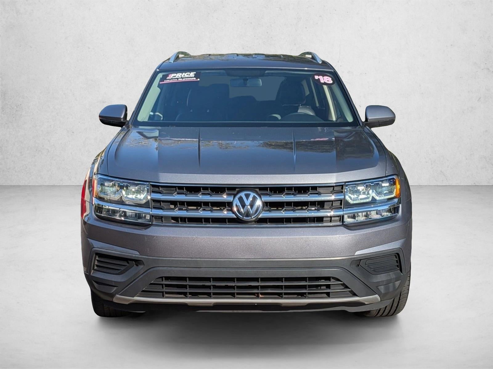 2018 Volkswagen Atlas 2.0T S FWD