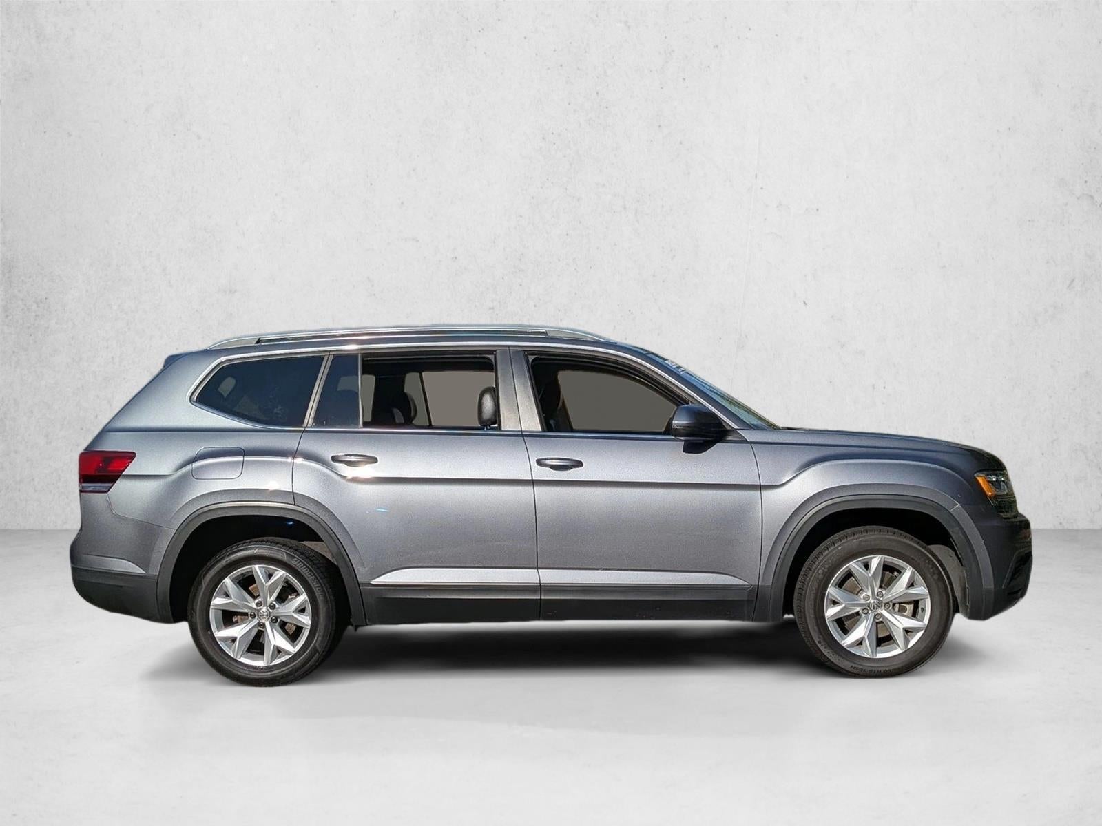 2018 Volkswagen Atlas 2.0T S FWD