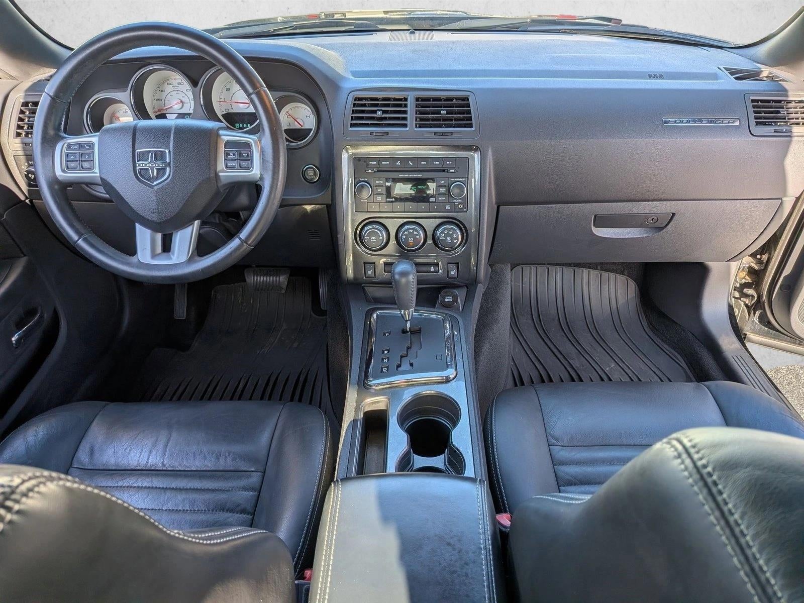 2013 Dodge Challenger 2dr Cpe SXT Plus