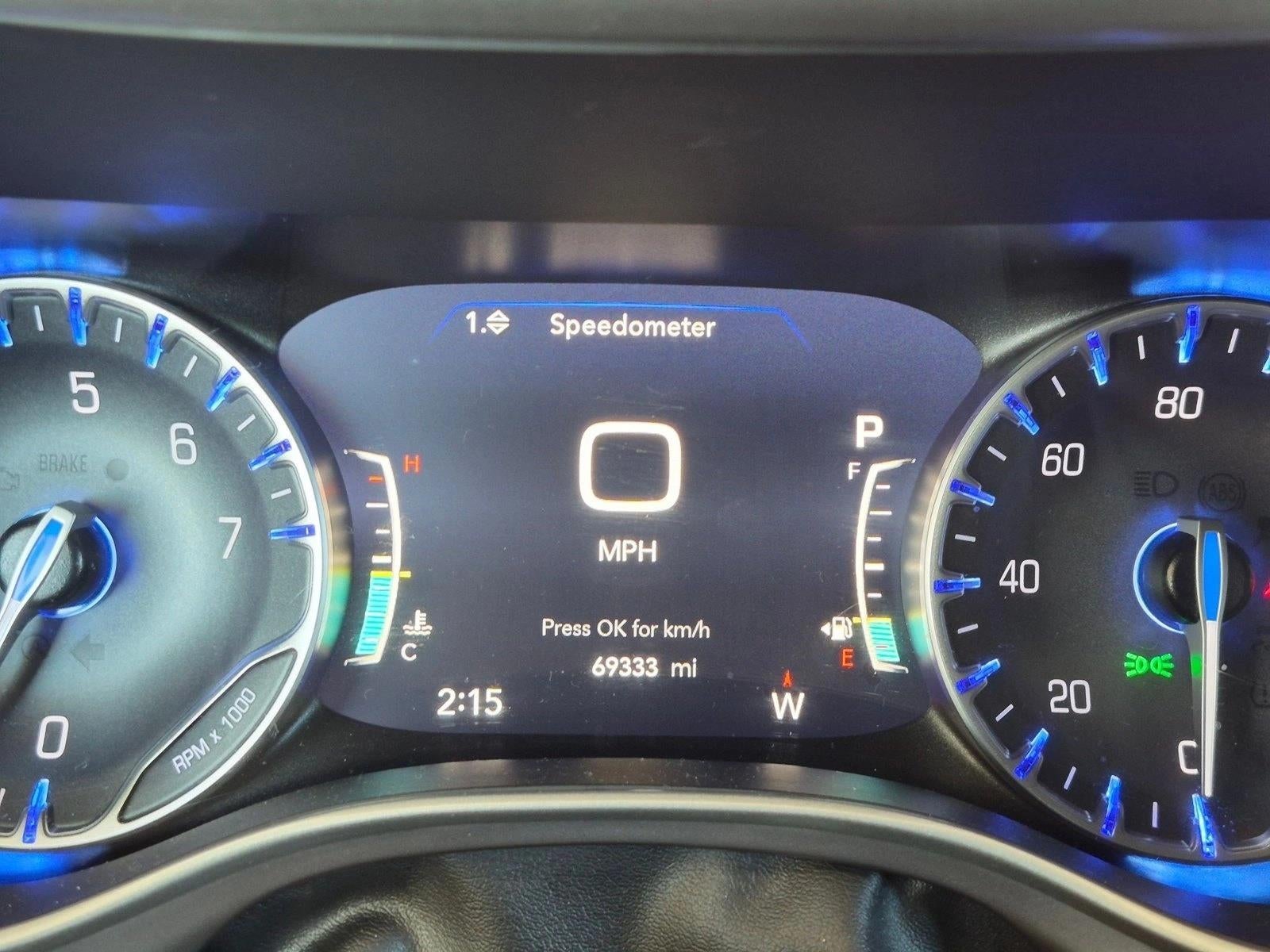 2025 Chrysler Pacifica Select FWD