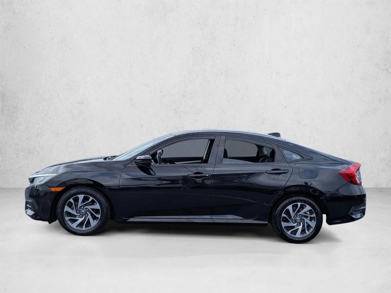 2017 Honda Civic Sedan EX CVT