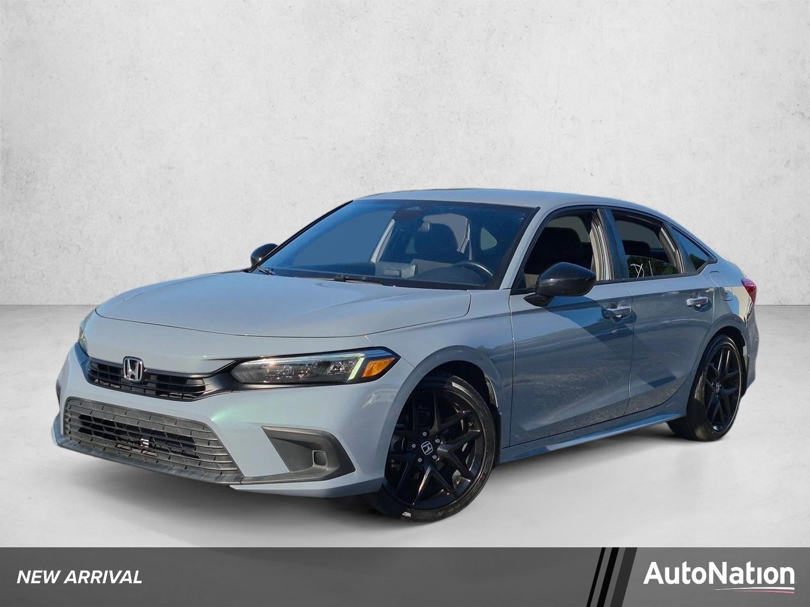2023 Honda Civic Sedan Sport CVT