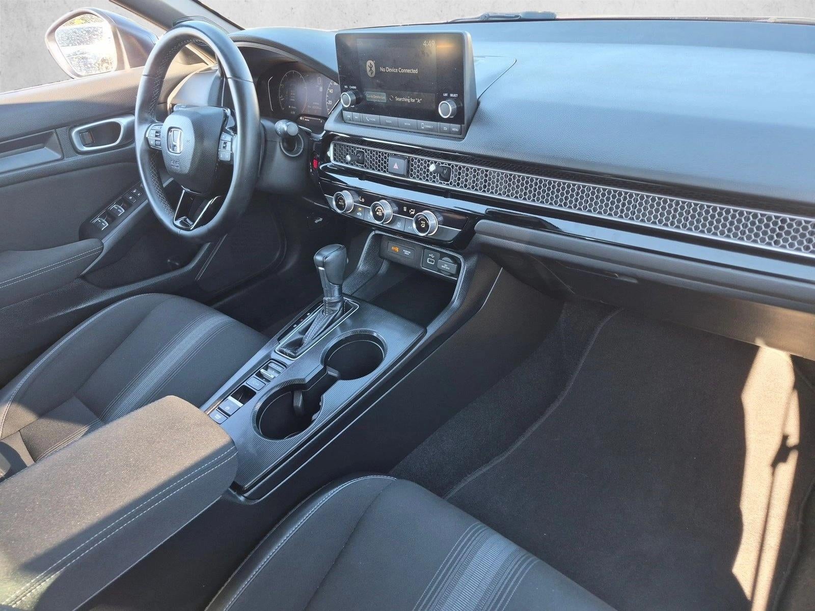 2023 Honda Civic Sedan Sport CVT