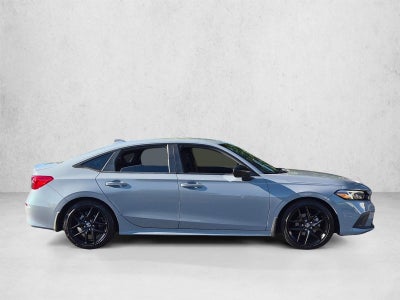 2023 Honda Civic Sedan Sport CVT