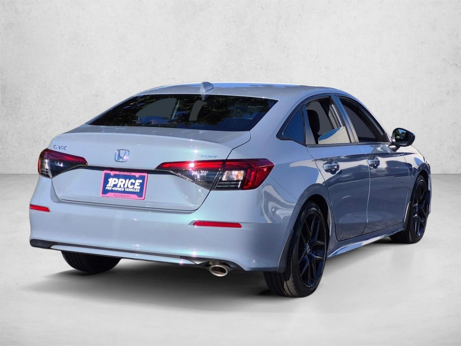 2023 Honda Civic Sedan Sport CVT