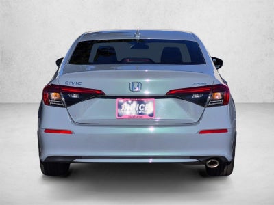 2023 Honda Civic Sedan Sport CVT