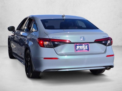 2023 Honda Civic Sedan Sport CVT