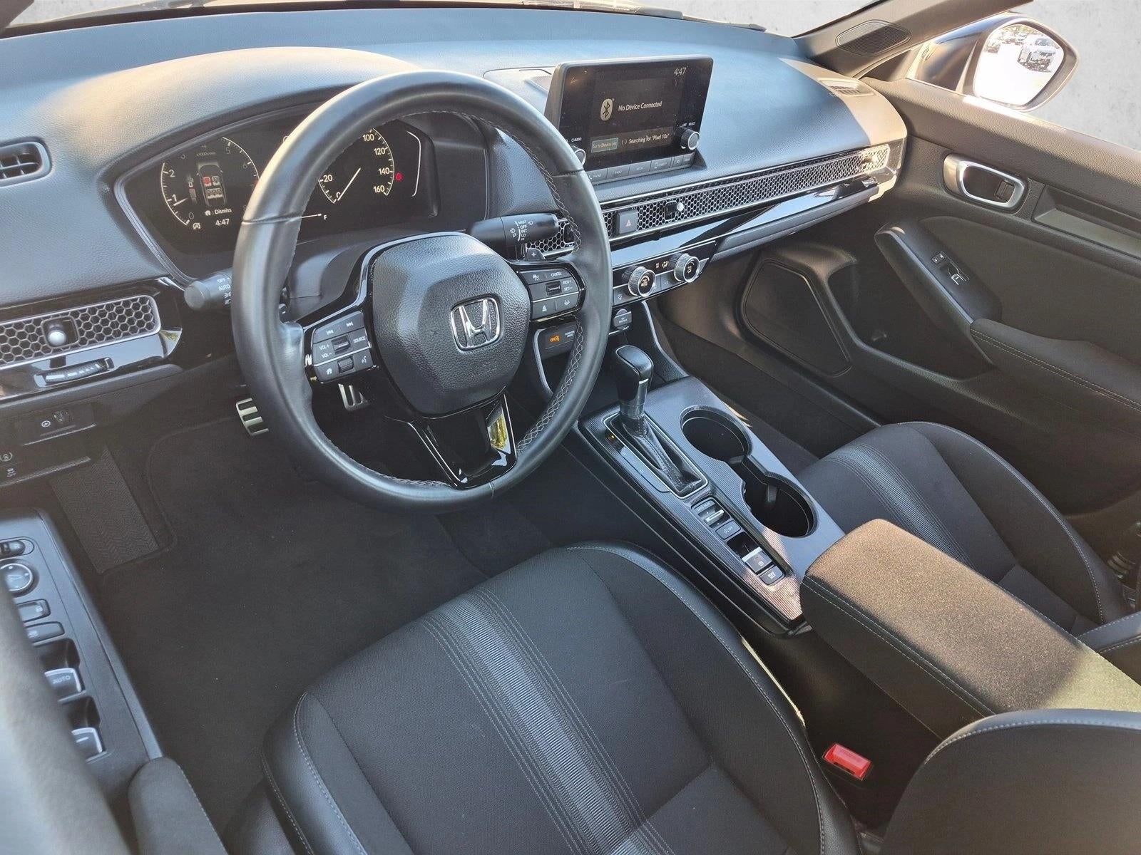 2023 Honda Civic Sedan Sport CVT