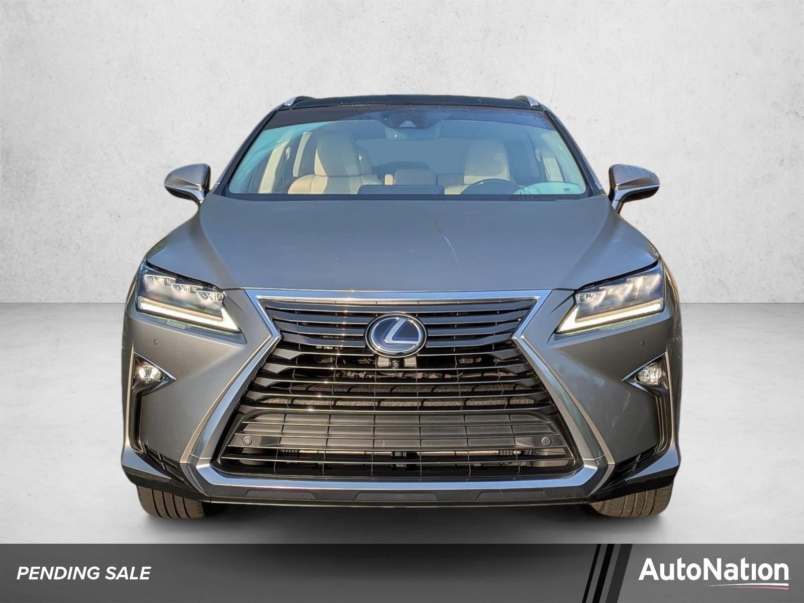 2018 Lexus RX 450h AWD