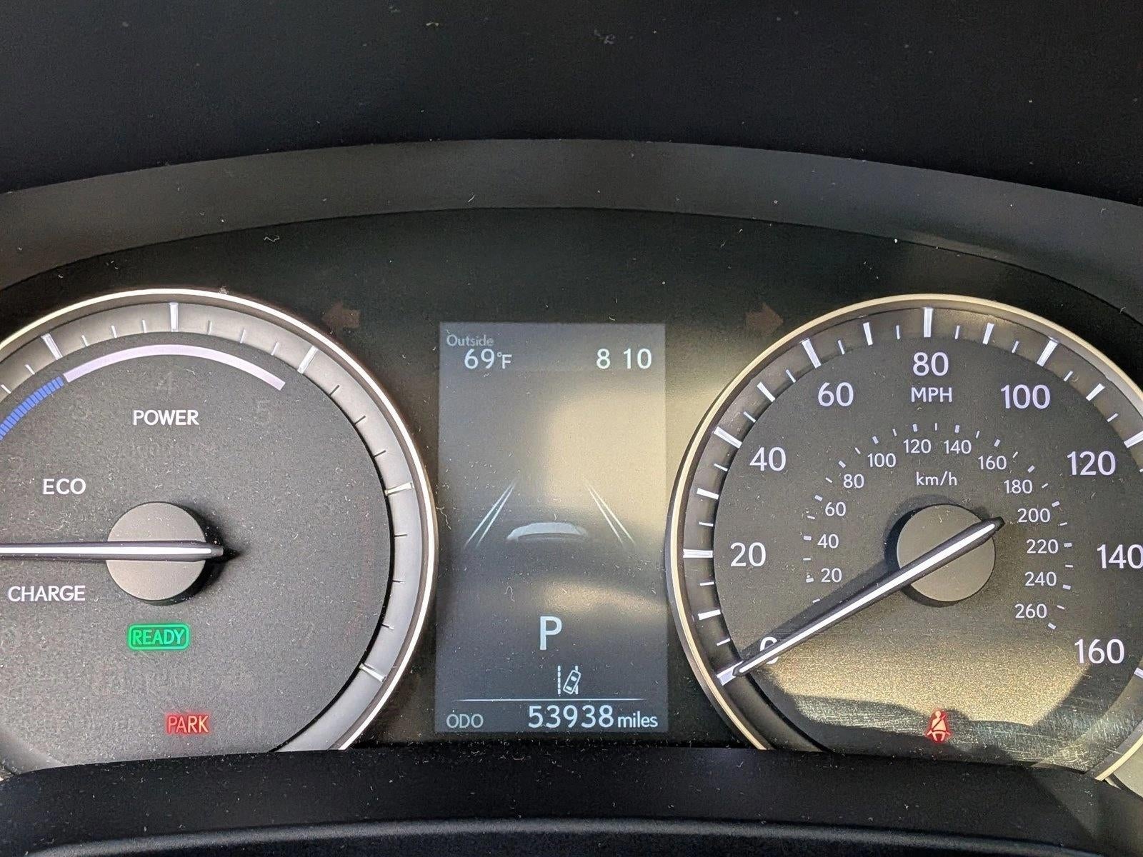 2018 Lexus RX 450h AWD