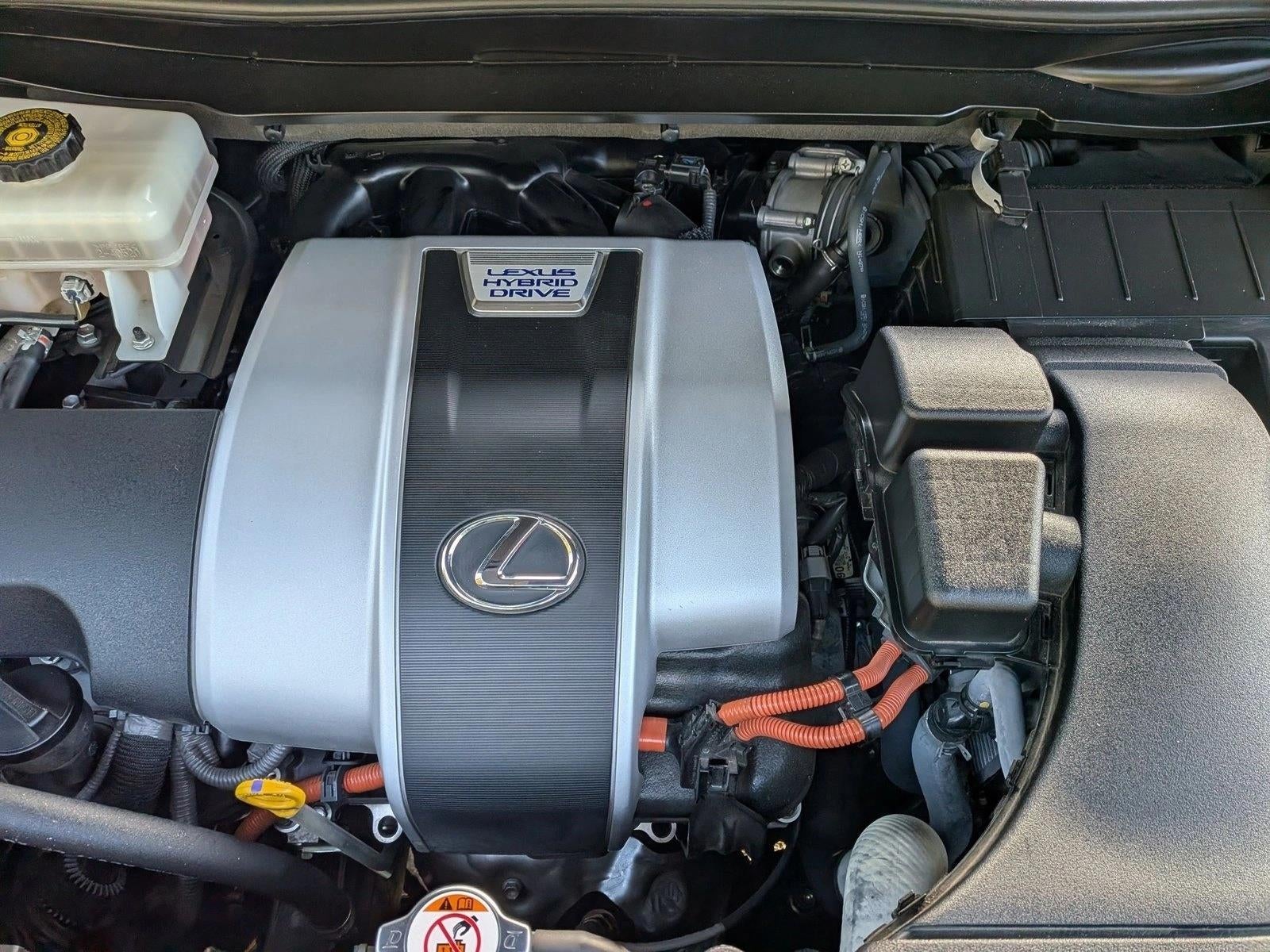 2018 Lexus RX 450h AWD