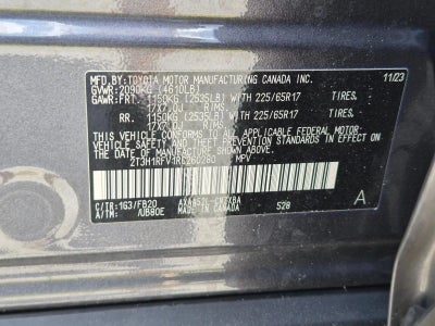 2024 Toyota RAV4 LE FWD (GS)