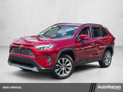 2019 Toyota RAV4 Limited FWD (Natl)