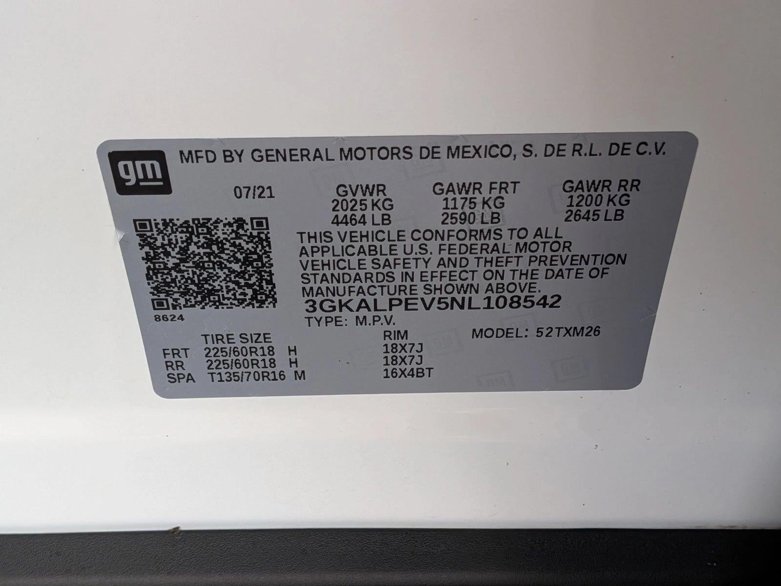 2022 GMC Terrain FWD SLT