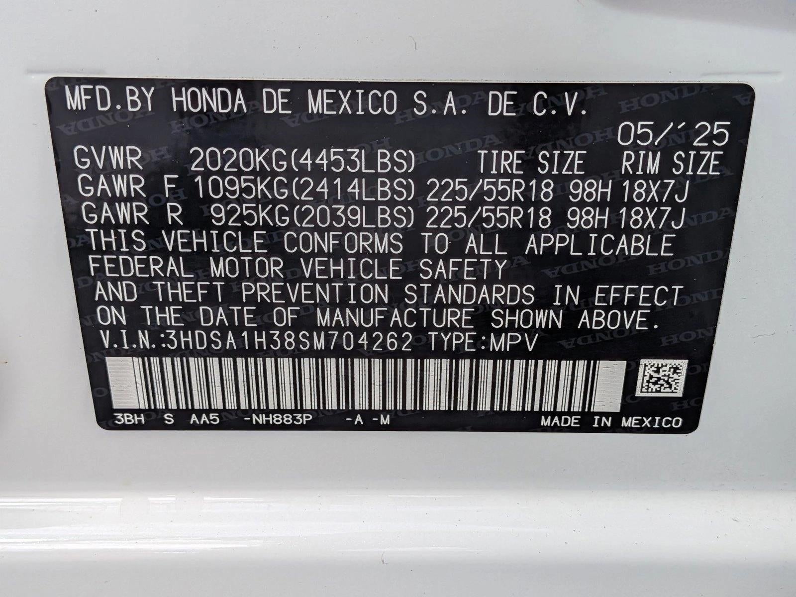 2025 Acura ADX FWD
