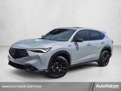 2025 Acura ADX AWD w/A-Spec Advance Package