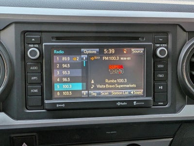 2019 Toyota Tacoma 2WD 2WD SR5 Double Cab 5' Bed V6 AT (GS)