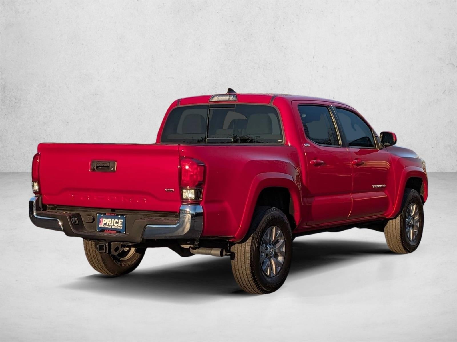 2019 Toyota Tacoma 2WD 2WD SR5 Double Cab 5' Bed V6 AT (GS)