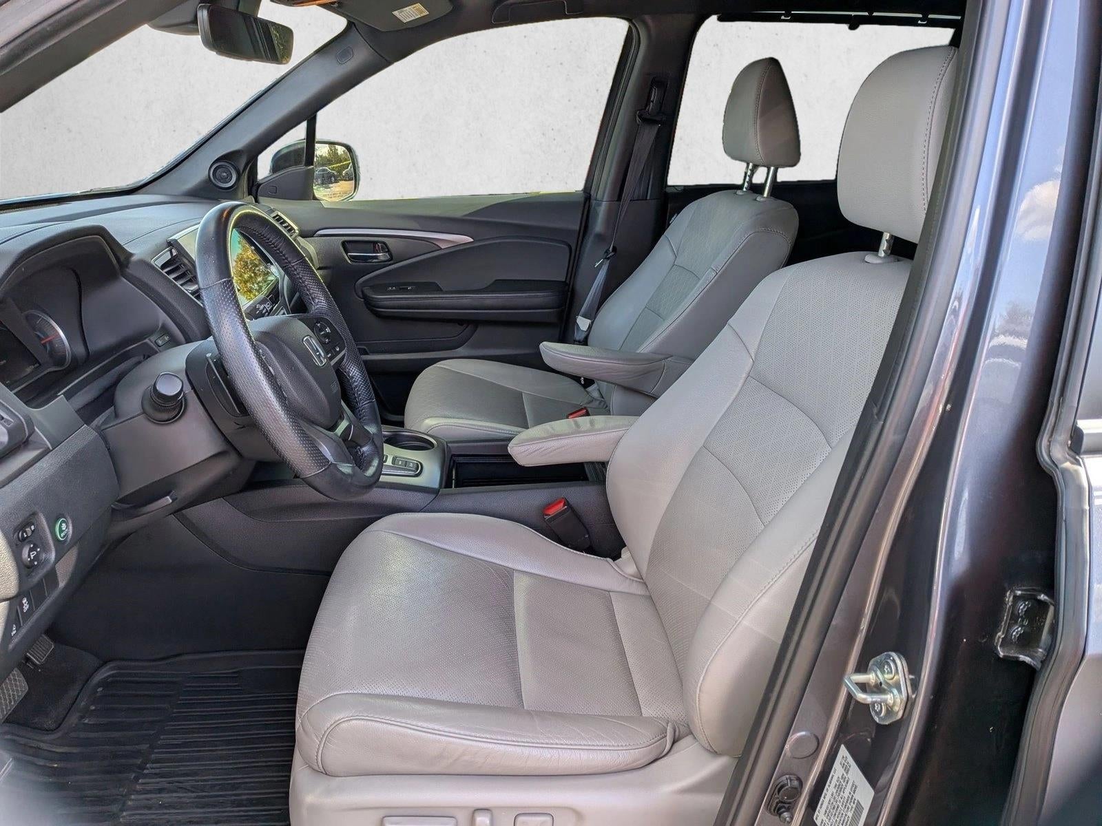 2020 Honda Passport EX-L FWD