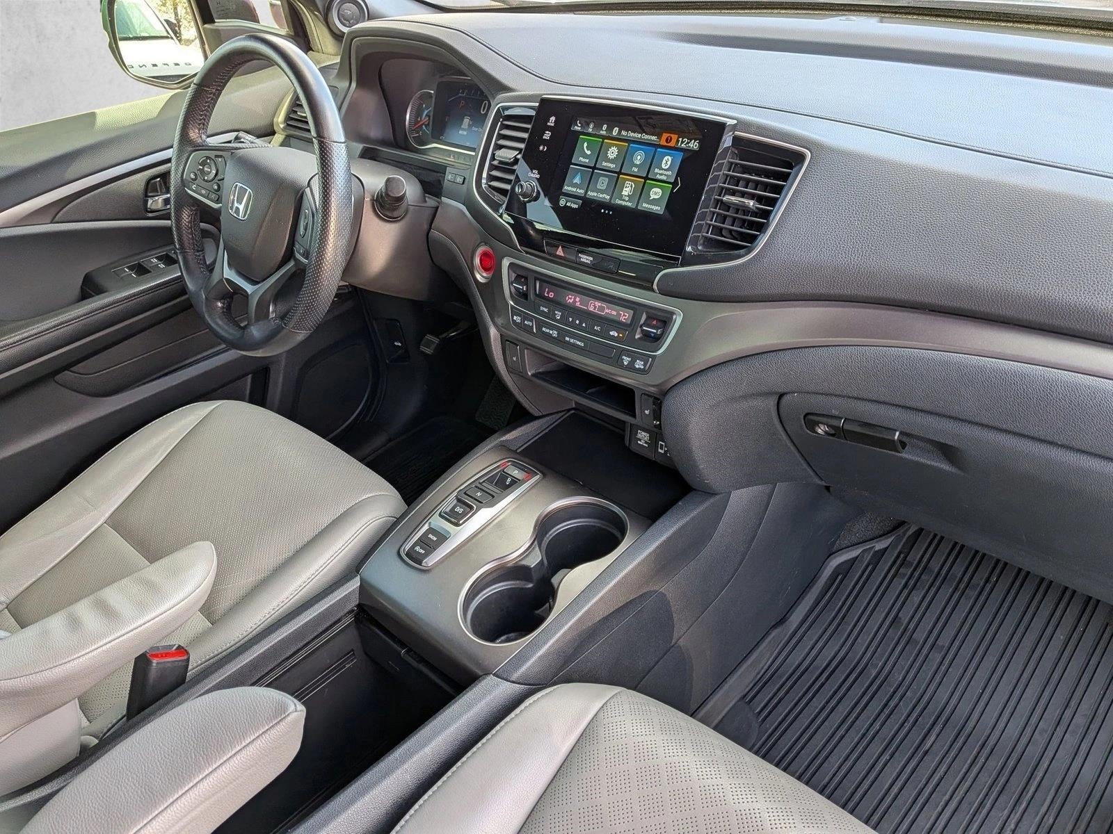 2020 Honda Passport EX-L FWD