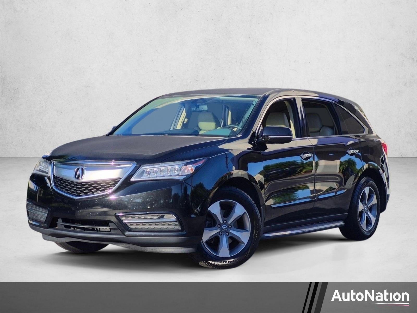2014 Acura MDX FWD