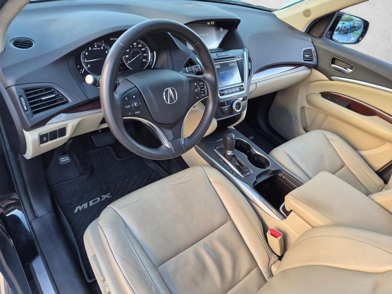 2014 Acura MDX FWD