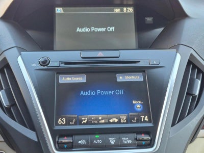 2014 Acura MDX FWD