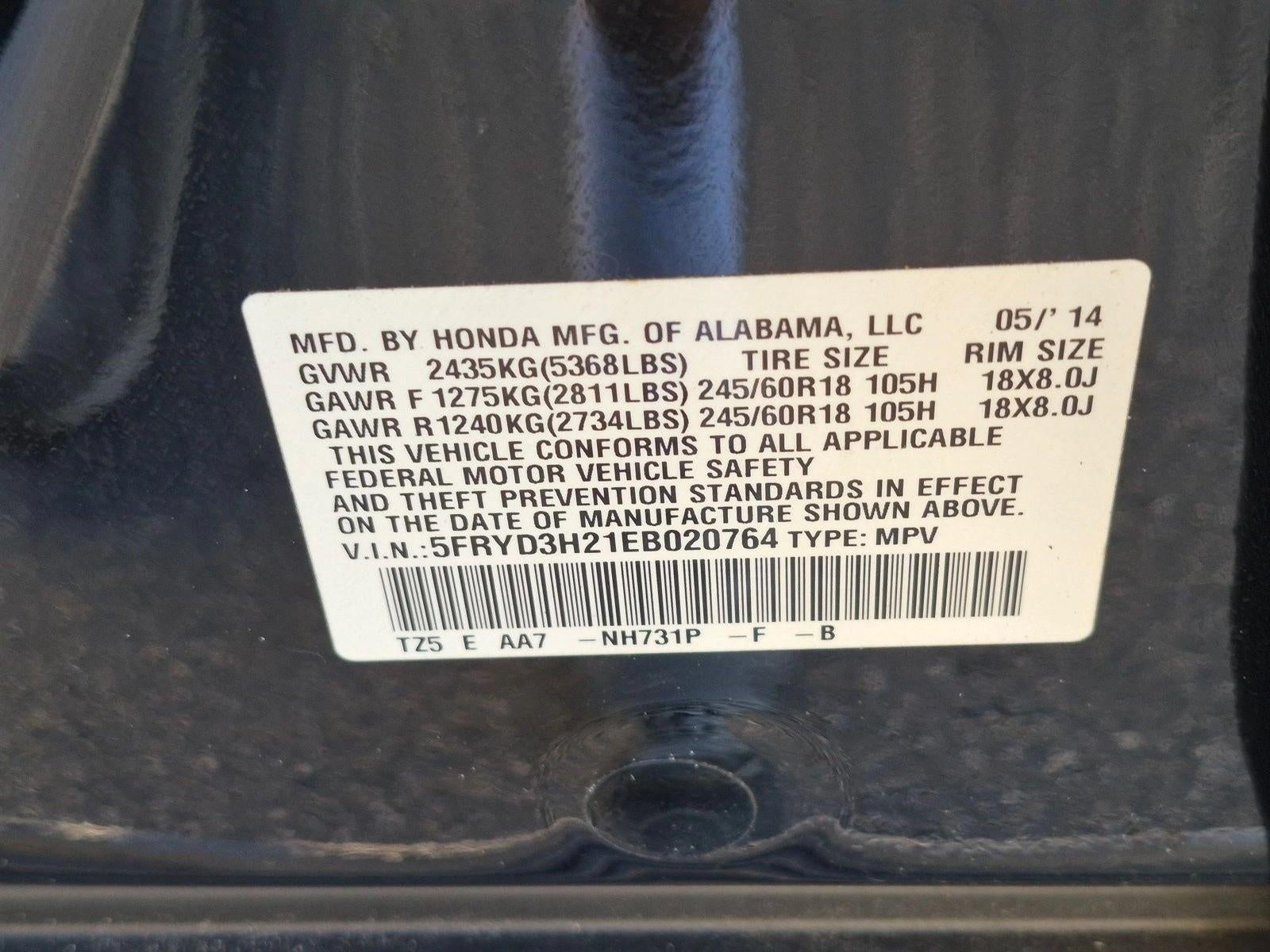 2014 Acura MDX FWD