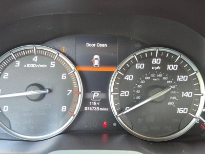 2017 Acura MDX FWD