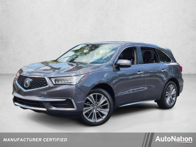2017 Acura MDX FWD w/Technology Pkg