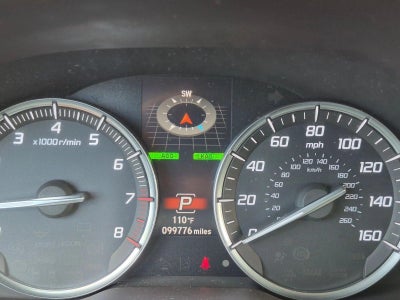 2017 Acura MDX FWD w/Technology Pkg