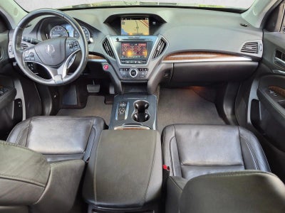 2017 Acura MDX FWD w/Technology Pkg