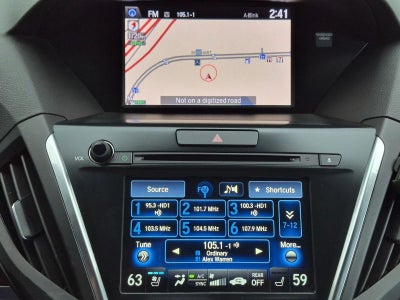 2017 Acura MDX FWD w/Advance Pkg