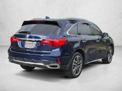 2017 Acura MDX FWD w/Advance Pkg