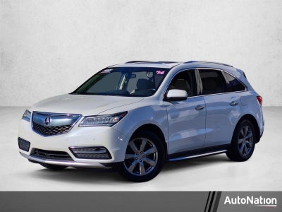 2014 Acura MDX FWD with Advance and Entertainment Package