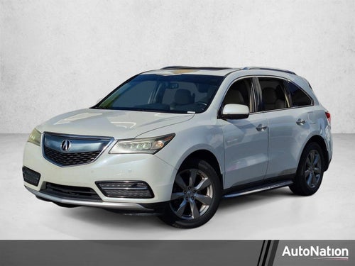 2014 Acura MDX FWD with Advance and Entertainment Package