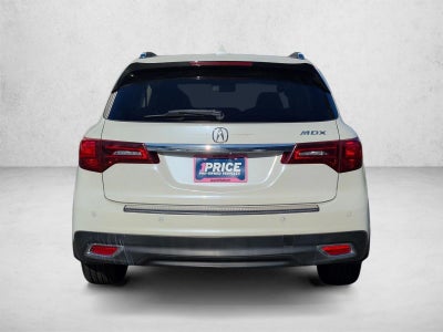 2014 Acura MDX FWD with Advance and Entertainment Package