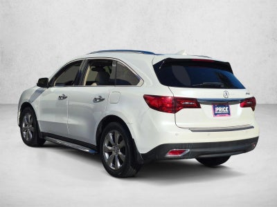 2014 Acura MDX FWD with Advance and Entertainment Package