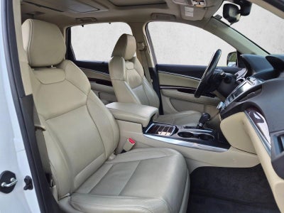 2014 Acura MDX FWD with Advance and Entertainment Package
