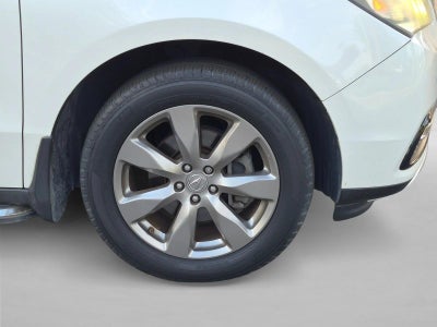 2014 Acura MDX FWD with Advance and Entertainment Package