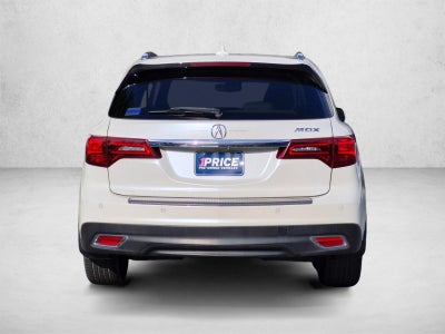 2014 Acura MDX FWD with Advance and Entertainment Package