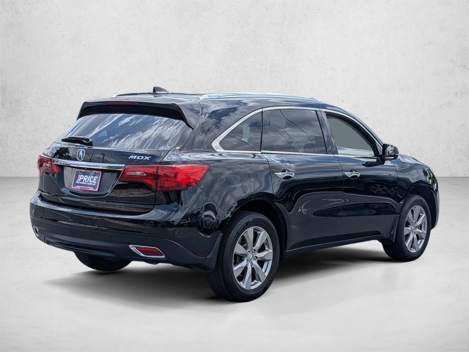 2016 Acura MDX FWD with Advance Package