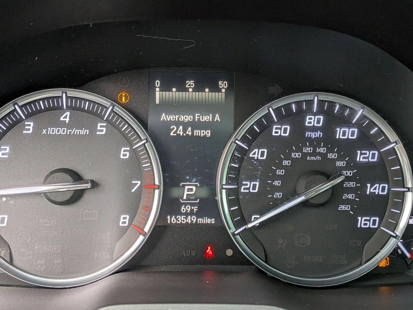 2015 Acura MDX SH-AWD with Technology Package