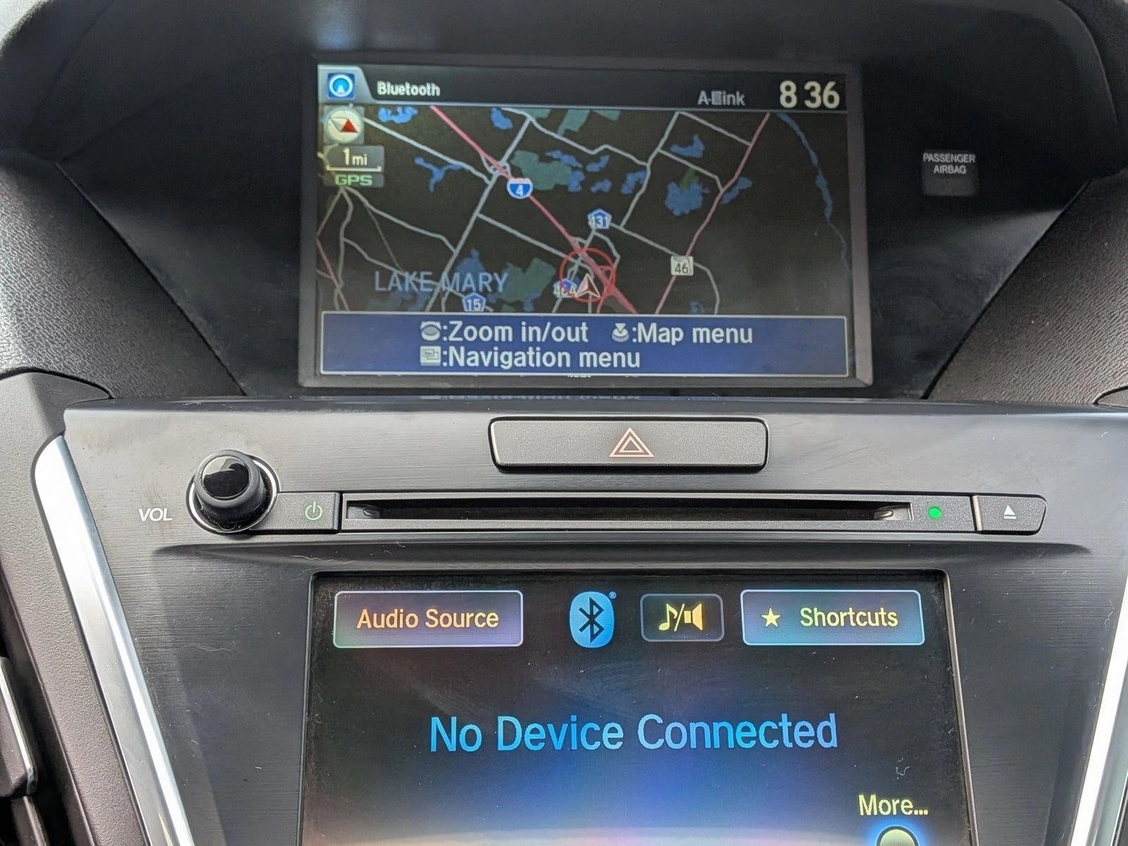 2015 Acura MDX SH-AWD with Technology Package