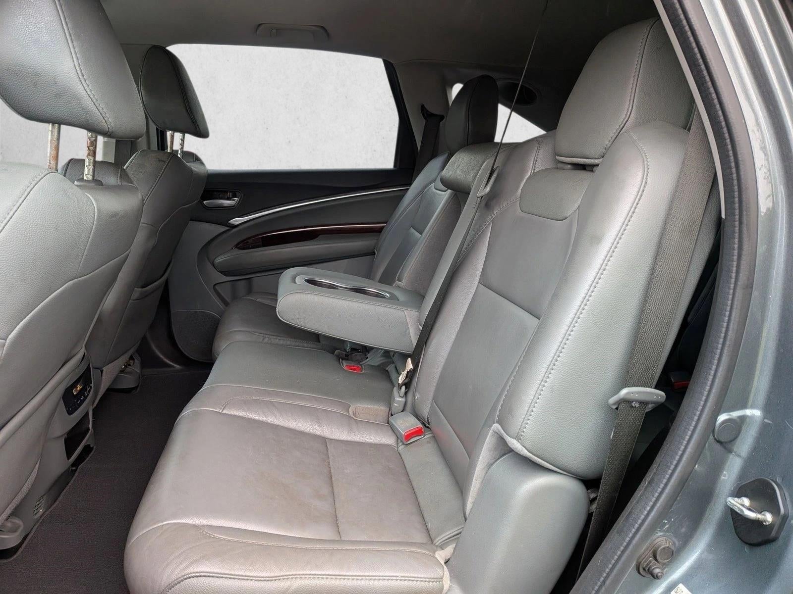 2015 Acura MDX SH-AWD with Technology Package