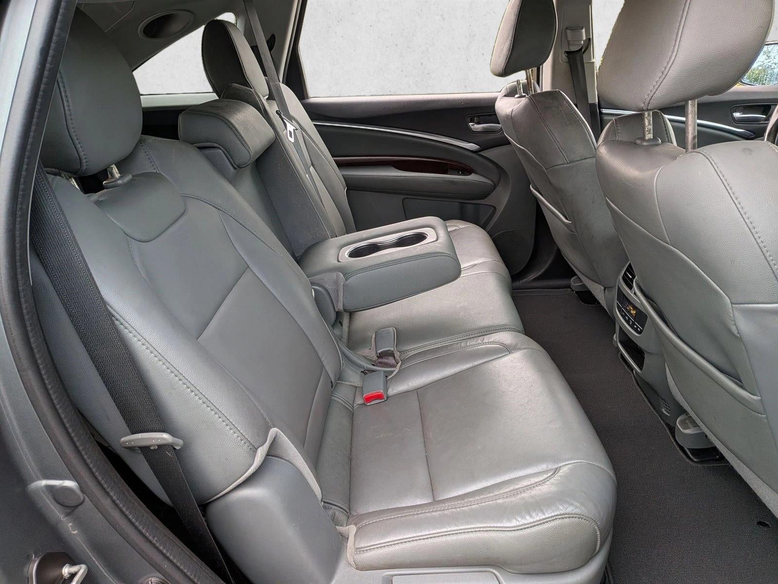 2015 Acura MDX SH-AWD with Technology Package