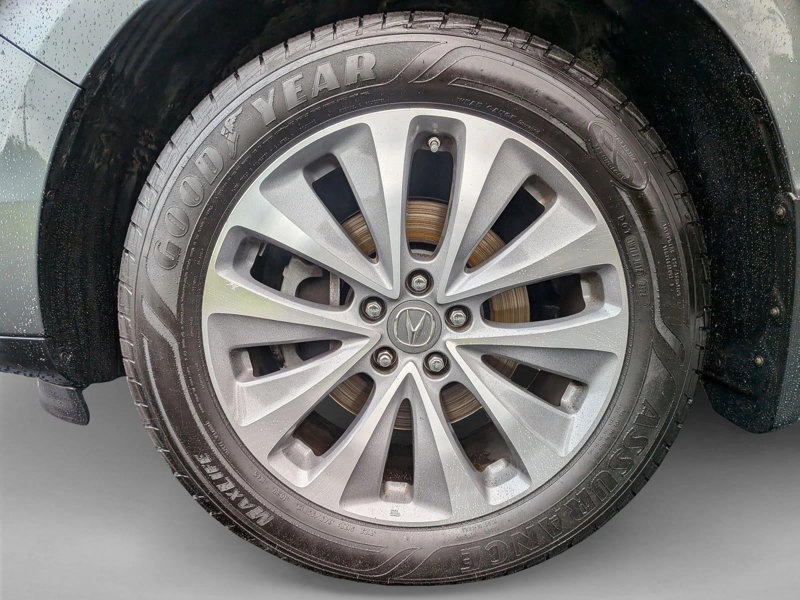 2015 Acura MDX SH-AWD with Technology Package